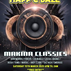 HAPPEDAZE MAKINA CLASSICS PROMO WARDEL