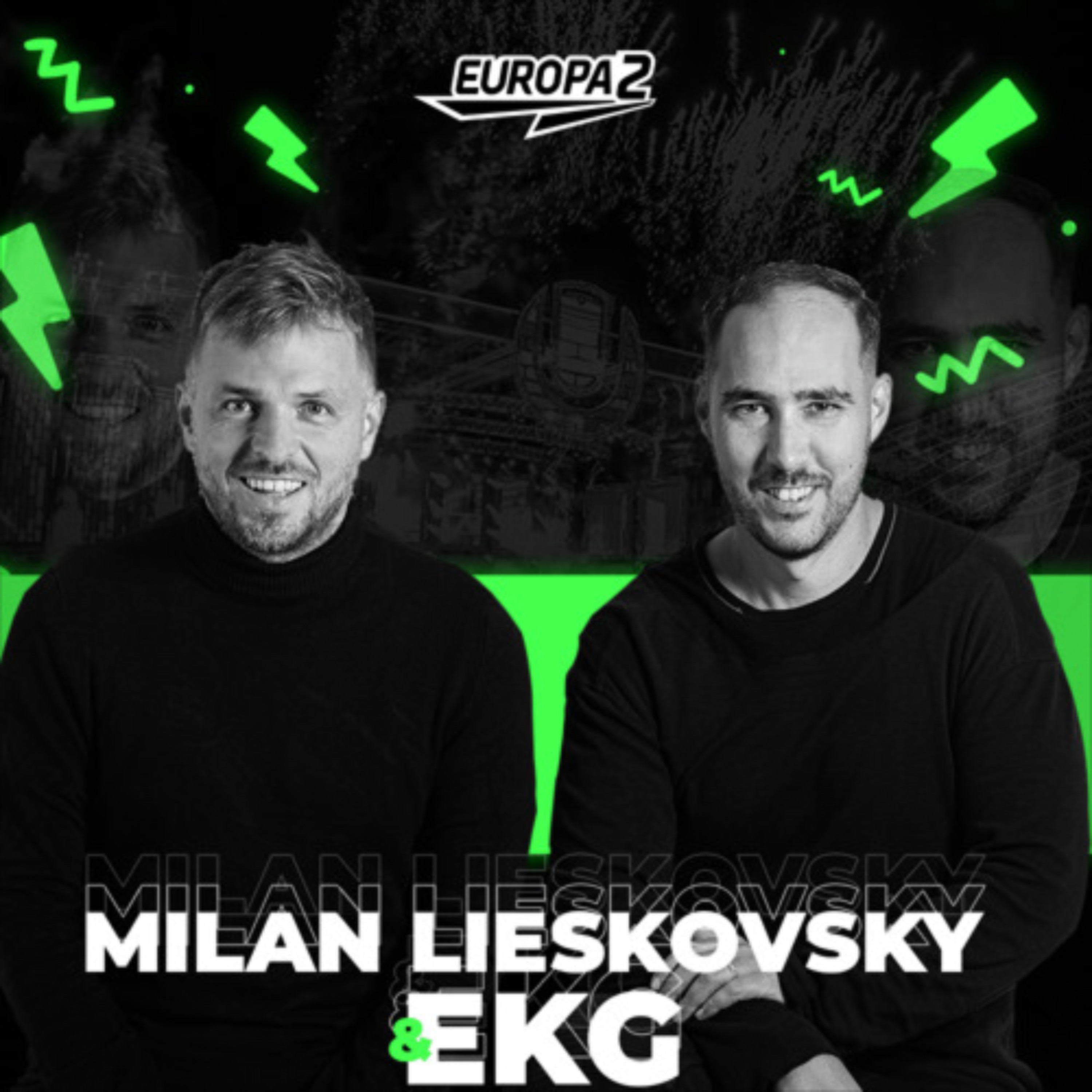 EKG & MILAN LIESKOVSKY RADIO SHOW 213 EUROPA 2 / Fred again.. Track Of The Week