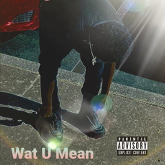 Whatdoumean
