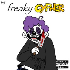 freaky cypher w/ LUROMA, ari, downhillpath, any1else, lexicord, 1keysora