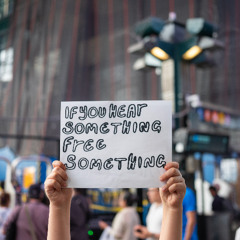 If you hear something, free something