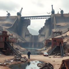 Crushed Dam