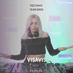 Mix #132 Techno Live Set (12.09.25)
