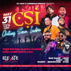 C.S.I 2024 ELEVATE SKY LOUNGE DJBRIMSTONE X LIFE OF RANDY