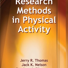 [PDF] READ Free Research Methods in Physical Activity bestseller