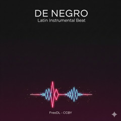 De Negro | Reggaeton Instrumental Beat | FreeDL - CCBY