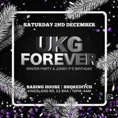 DJ Jonny P & MC Pedro @ UKG Forever - Winter Party, Basing House, London, Saturday 2nd December 2023