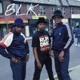 on blk. run d mc