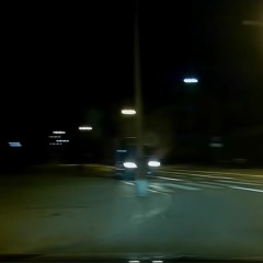 Drift In Front Of The PoIice