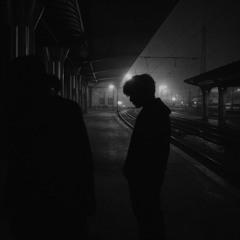 between two sides
