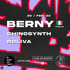 Berny & Roliva, Club De Mezcal, Culiacan, Mexico, 26/02/2022