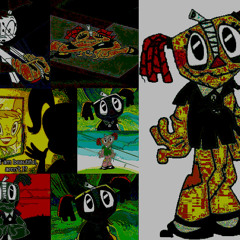 chara x iprayforlickz x asco - human costume [j1407b]