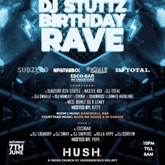 DJ Stuttz - Bassline Mix Vol 4