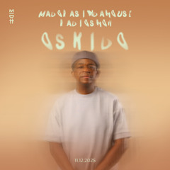 Madorasindahouse Radio Show with Oskido (11.12.2025)