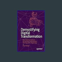 [Ebook]$$ 📕 Demystifying Digital Transformation: Non-Technical Toolsets for Business Professionals