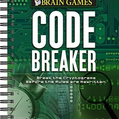 [Read] [PDF EBOOK EPUB KINDLE] Brain Games - Code Breaker by  Publications Internatio