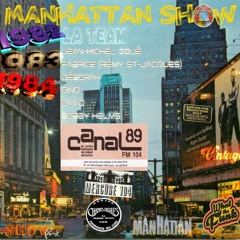 MANHATTAN SHOW 19 JUIN 1982