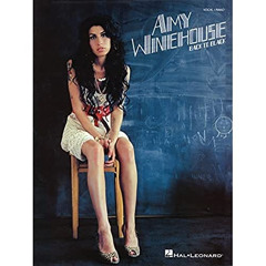 Read EBOOK 📑 Amy Winehouse - Back to Black (Vocal Piano) by  Amy Winehouse [EPUB KIN