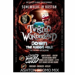 Twisted Wonderland Down The Rabbit Hole Promo Mix