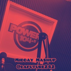 MIDDAY MASHUP 06-05-21 POWER 104.5 FM (THROWBACK DANCEHALL) @DAFUTURE242