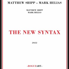 The New Syntax (excerpt)