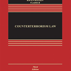 free EPUB 📒 Counterterrorism Law (Aspen Casebook) by unknown PDF EBOOK EPUB KINDLE