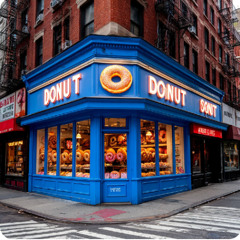 24 Hour Magic Donut Shoppe