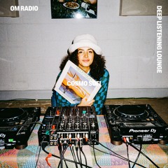 deep listening lounge | cosmo sofi | march 01