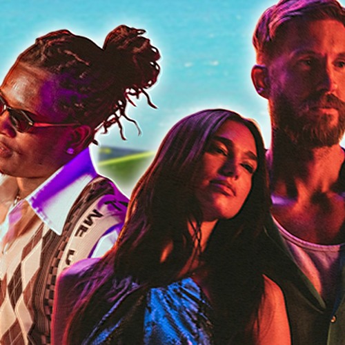 Calvin harris on sale dua lipa
