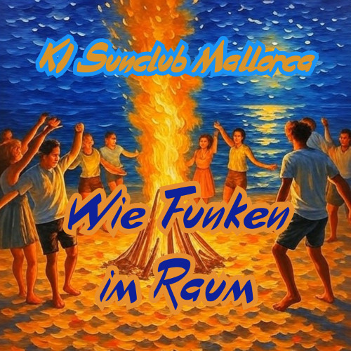Wie Funken im Raum
