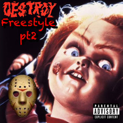 Destroy freestyle pt2 (feat.Young 上原, 弥三兵衛, Merz Gore, Kusosugiruhibi)(Prod & Mix by Kusosugiruhibi)