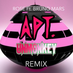 APT (Unmonkey Remix) - ROSÉ, Bruno Mars