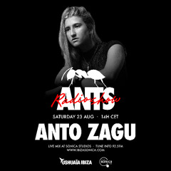 ANTS RADIOSHOW Guest Mix: Anto Zagu