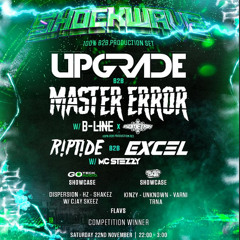 GOTECK AUDIO, BLISS DNB (ETHER) SHOCKWAVE @XOYO BIRMINGHAM ENTRY