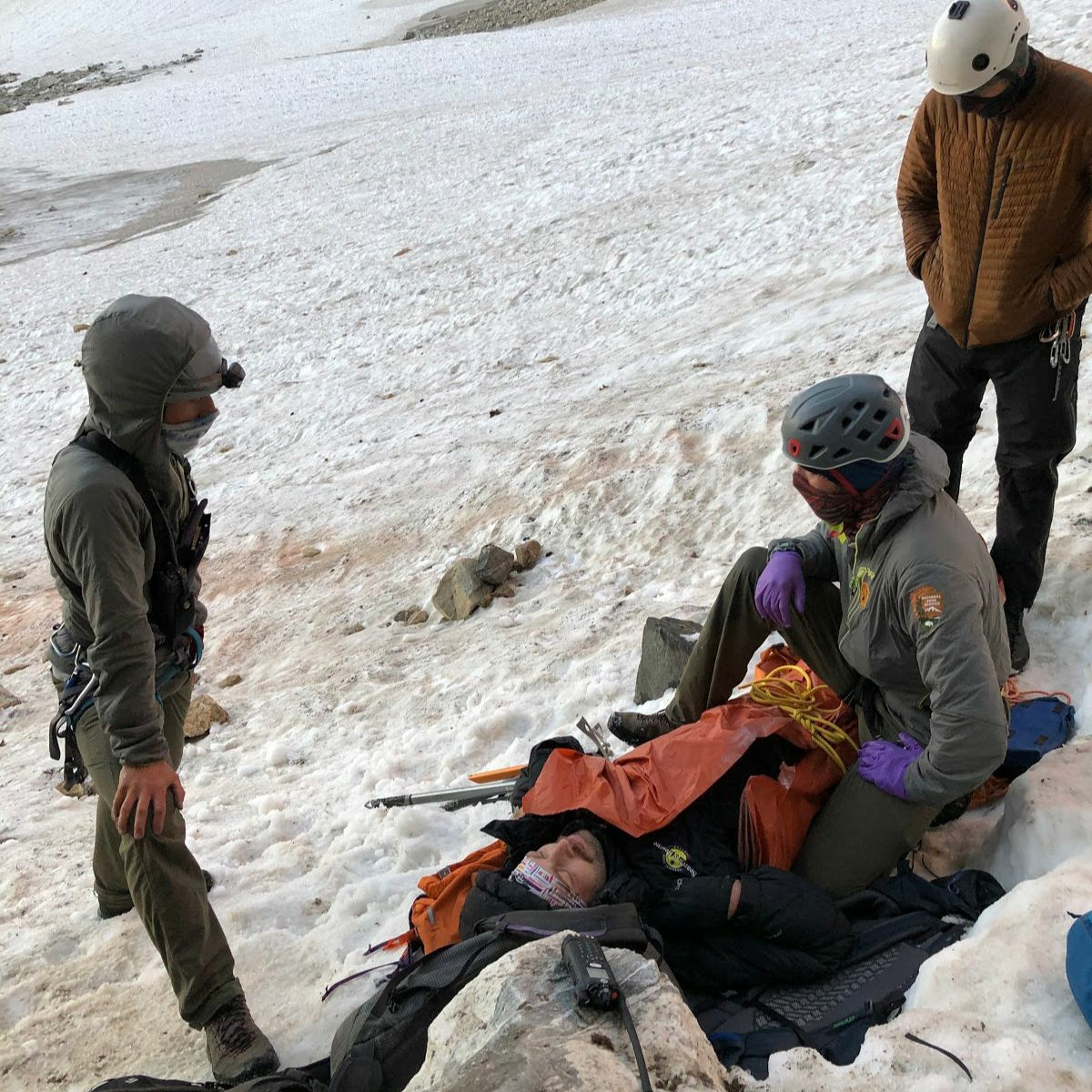 33. Part 1: Crevasse Rescue on the Teton Glacier