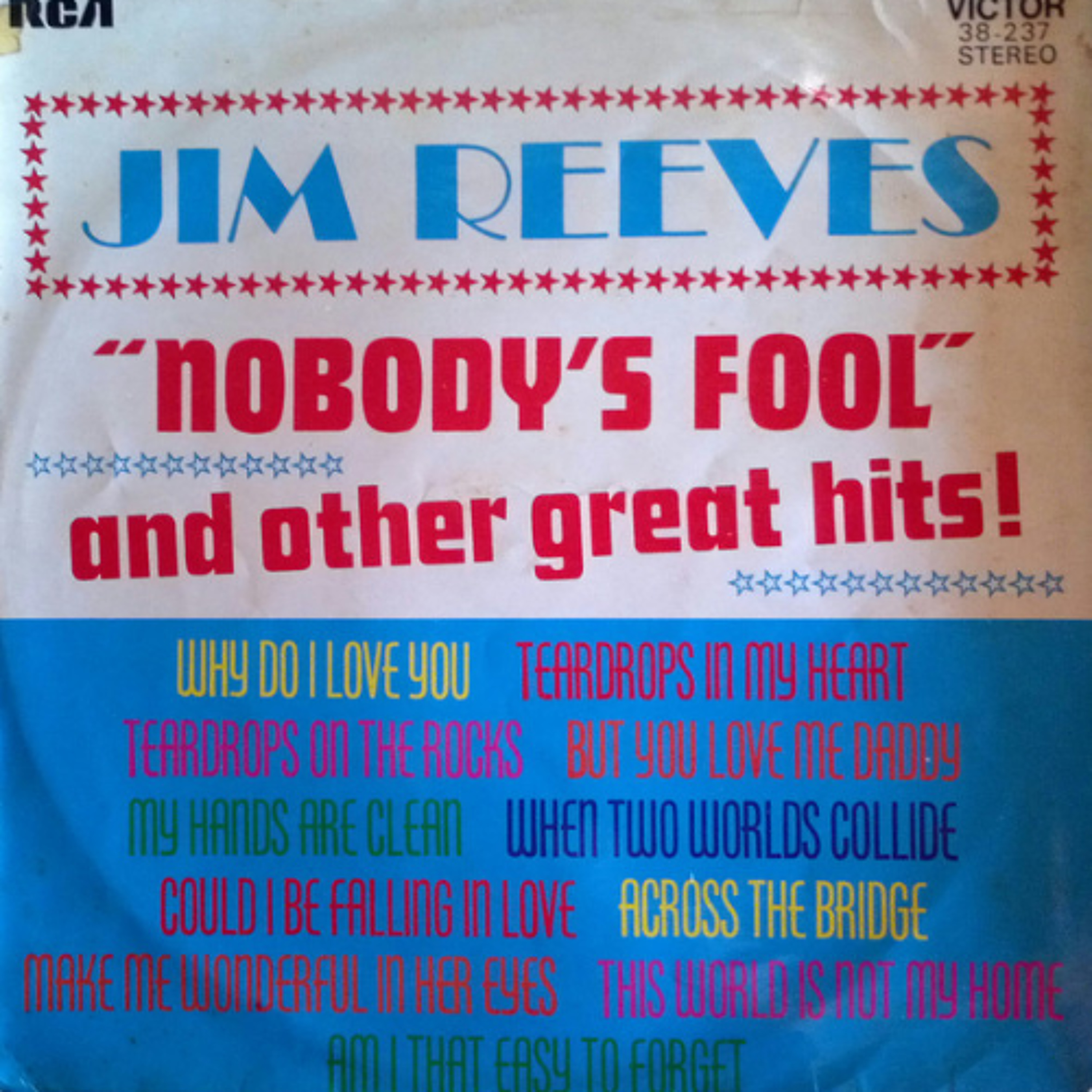 #560 "Nobody's Fool" And Other Great Hits - Side A - RCA Victor - 38.237 from 1970 - South Africa episode artwork