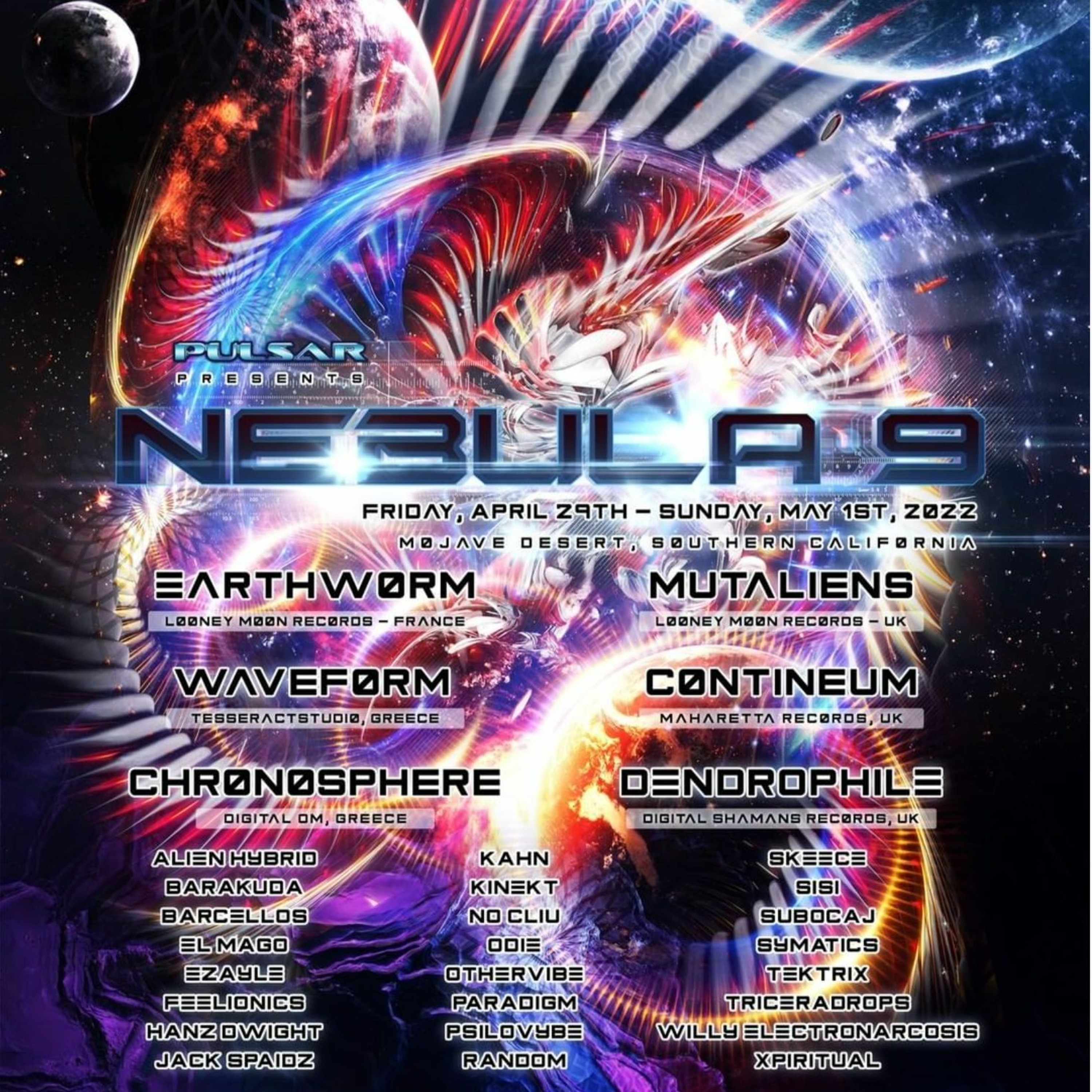 Feelionics - Live at Nebula 2022 episode artwork