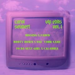 Carol Seubert - Vip Edits Vol. 01 (Free Download)