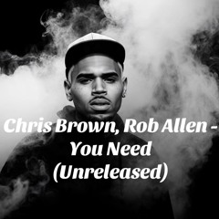 Chris Brown, Rob Allen - You Need (Unreleased).mp3