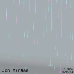 Jon Minase - R a i n