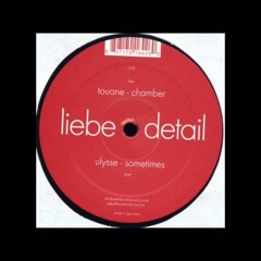 Ulysse - Sometimes (Original Mix)
