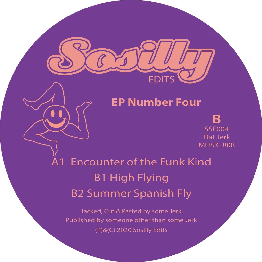 Stream JERK BOY | Listen to JB Edits - EP Number Four [Sosilly
