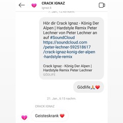 Crack Ignaz - König Der Alpen | Hardstyle Remix Baeda