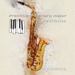 Piano and Alto Sax / Practicing C-sharpe major