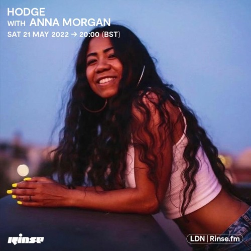 Hodge with Anna Morgan - 21 May 2022