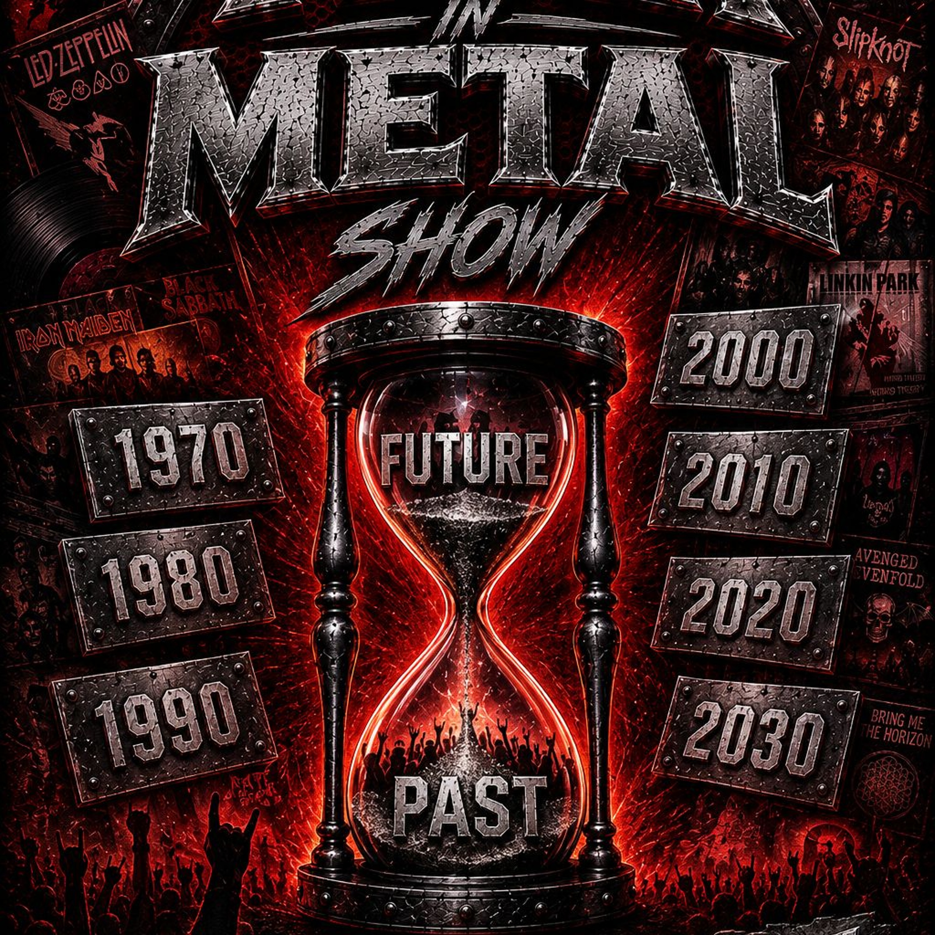 1993 THE YEAR IN METAL episode artwork