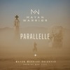 Parallelle - Mayan Warrior - Burnning Man 2024 DJ mix artwork - Electronic music tracklist cover image