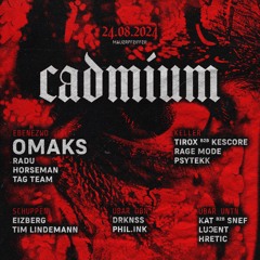 TiroX B2B Kescore live@Cadmium MP 24.08.2024