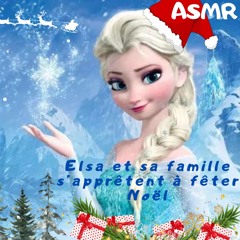 Elsa et sa famille s'apprêtent à fêter Noël ASMR, conte en français - pt. 2/3 #15