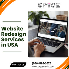 Transform Your Online Presence with the Best Website Redesign Services in the USA – SPYCE Media